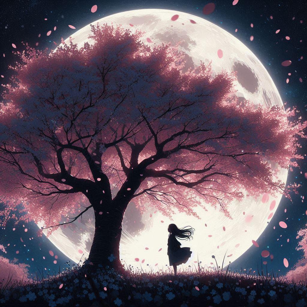 夜桜舞う。 | の人気AIイラスト・グラビア