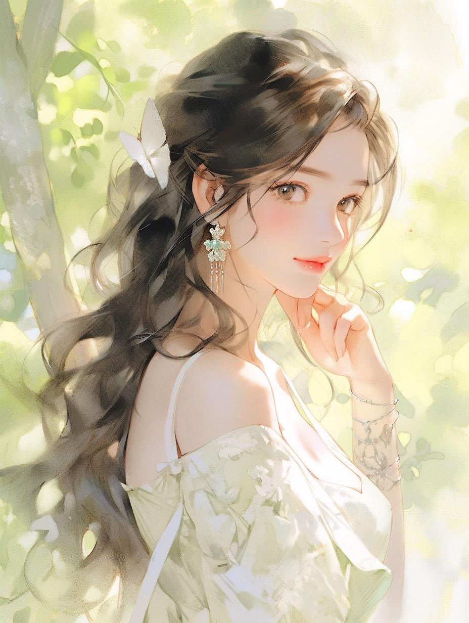 花園 | の人気AIイラスト・グラビア