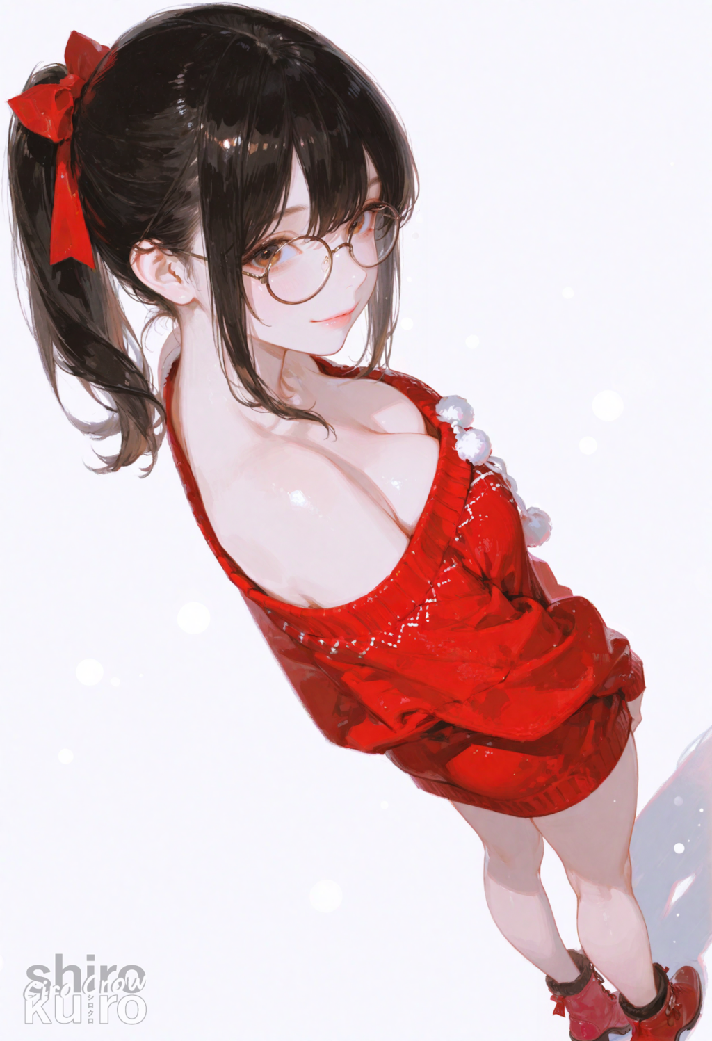 今日の眼鏡さん