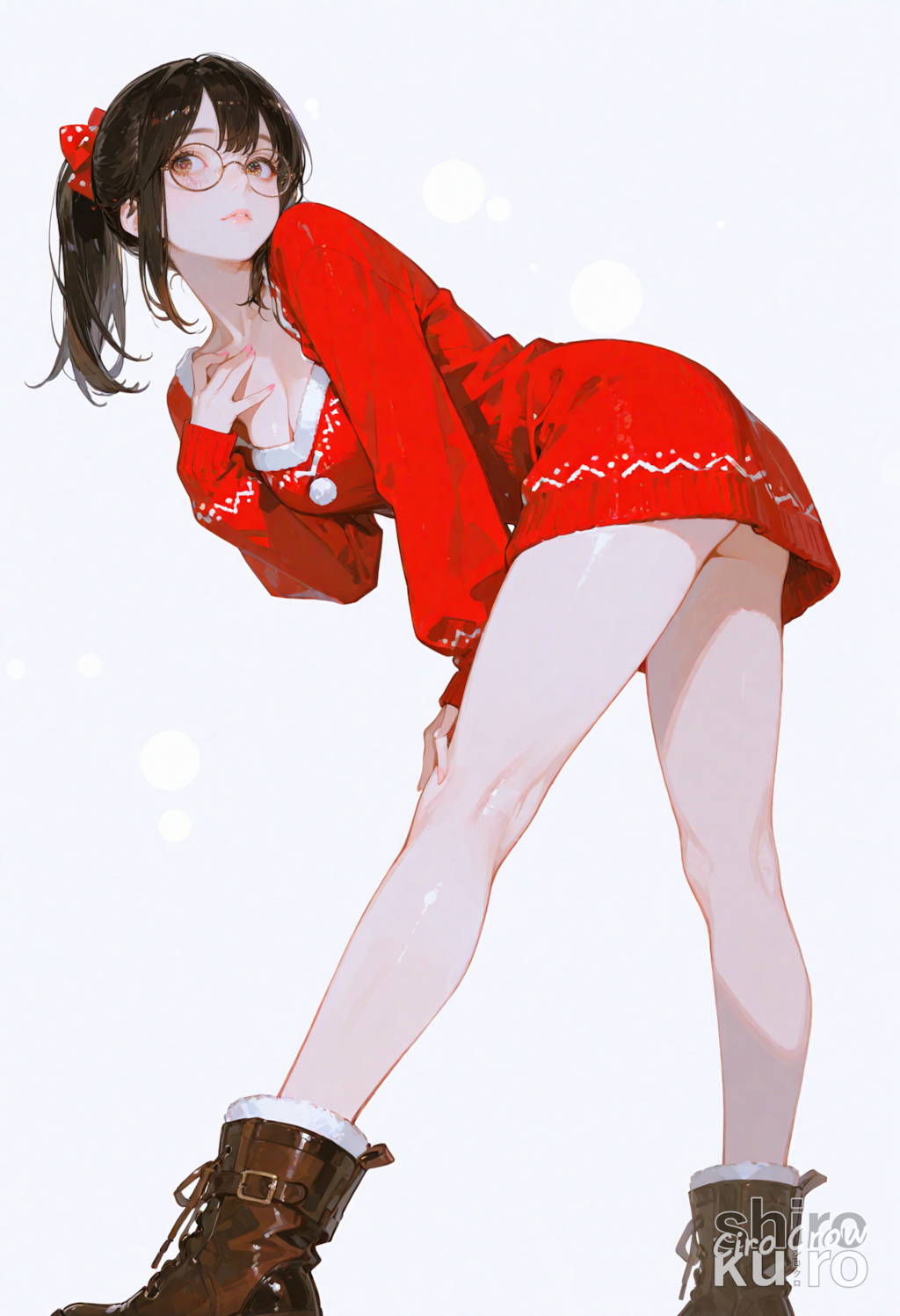 今日の眼鏡さん