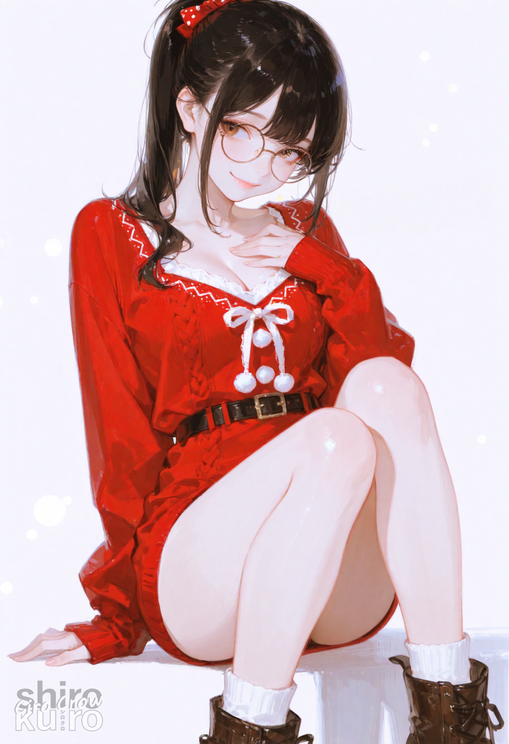 今日の眼鏡さん