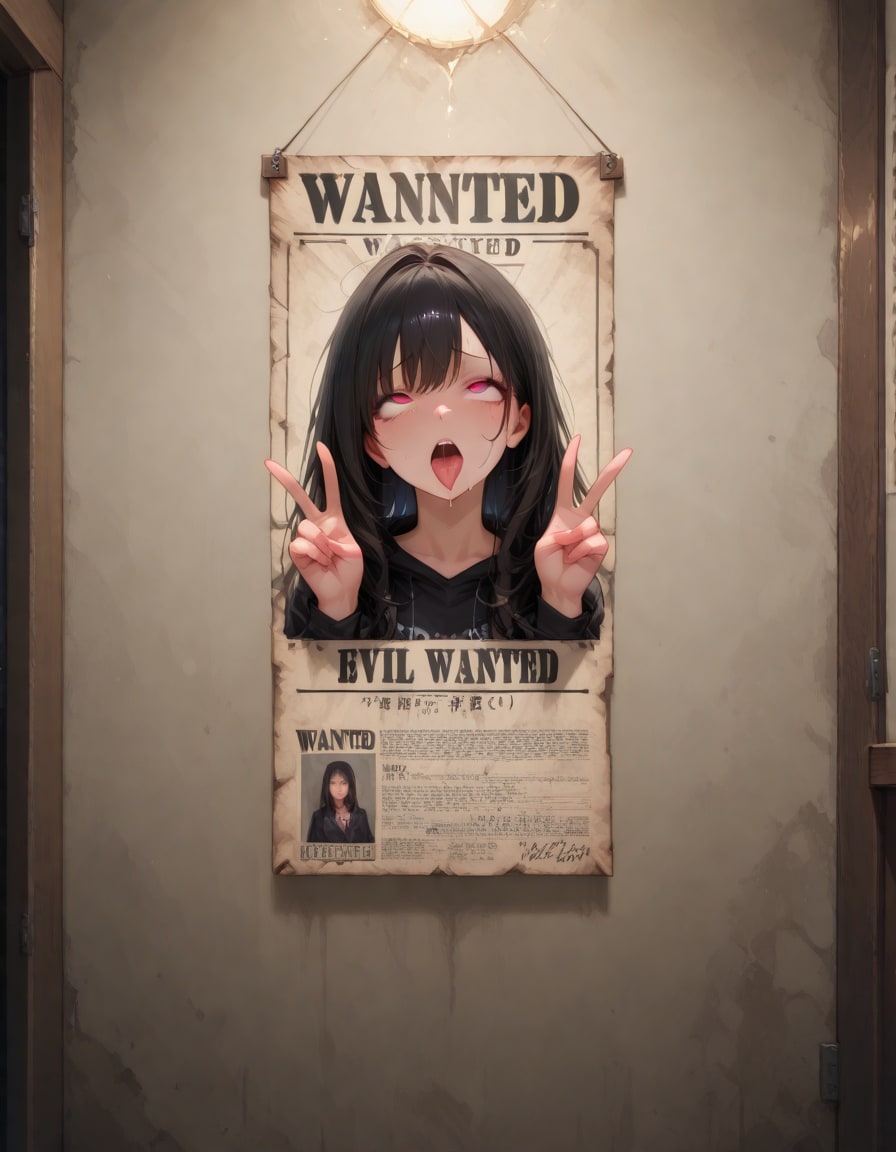 指名手配中 | の人気AIイラスト・グラビア