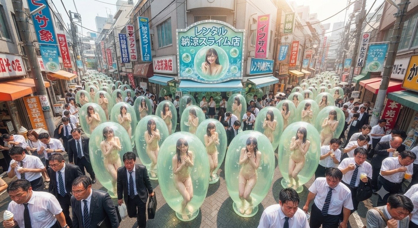 街歩きも快適に