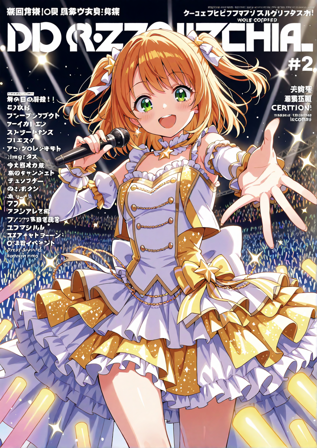 青年雑誌表紙絵