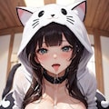 濃厚ち〇〜るおねだり猫ちゃん 3枚目