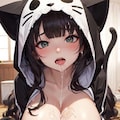 濃厚ち〇〜るおねだり猫ちゃん 4枚目