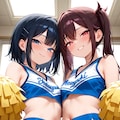 メスガキ　チアガール 4枚目