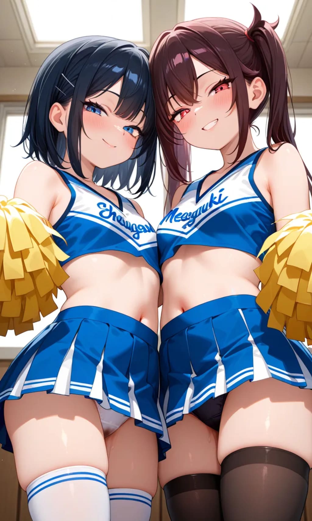 メスガキ　チアガール