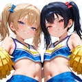 メスガキ　チアガール 5枚目