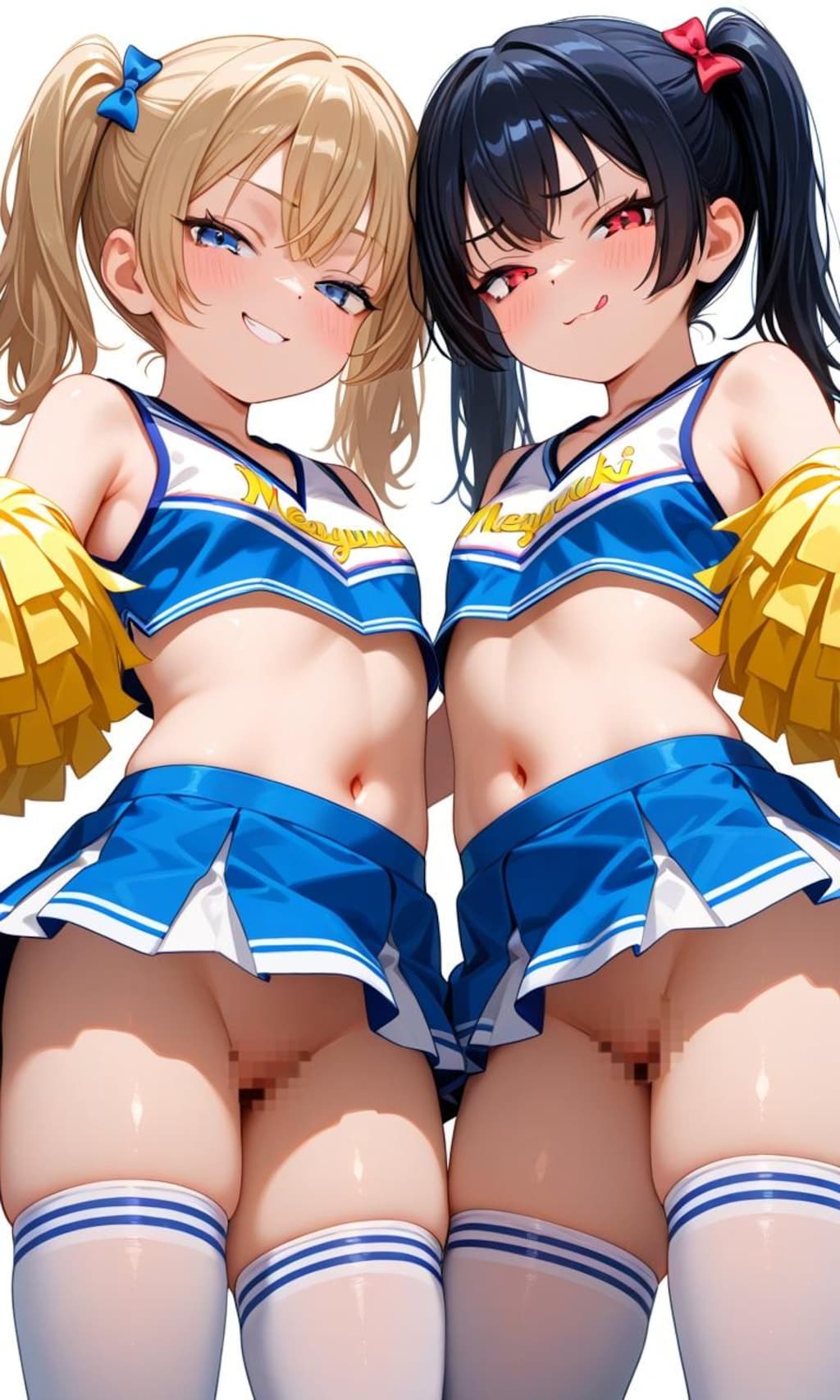 メスガキ　チアガール