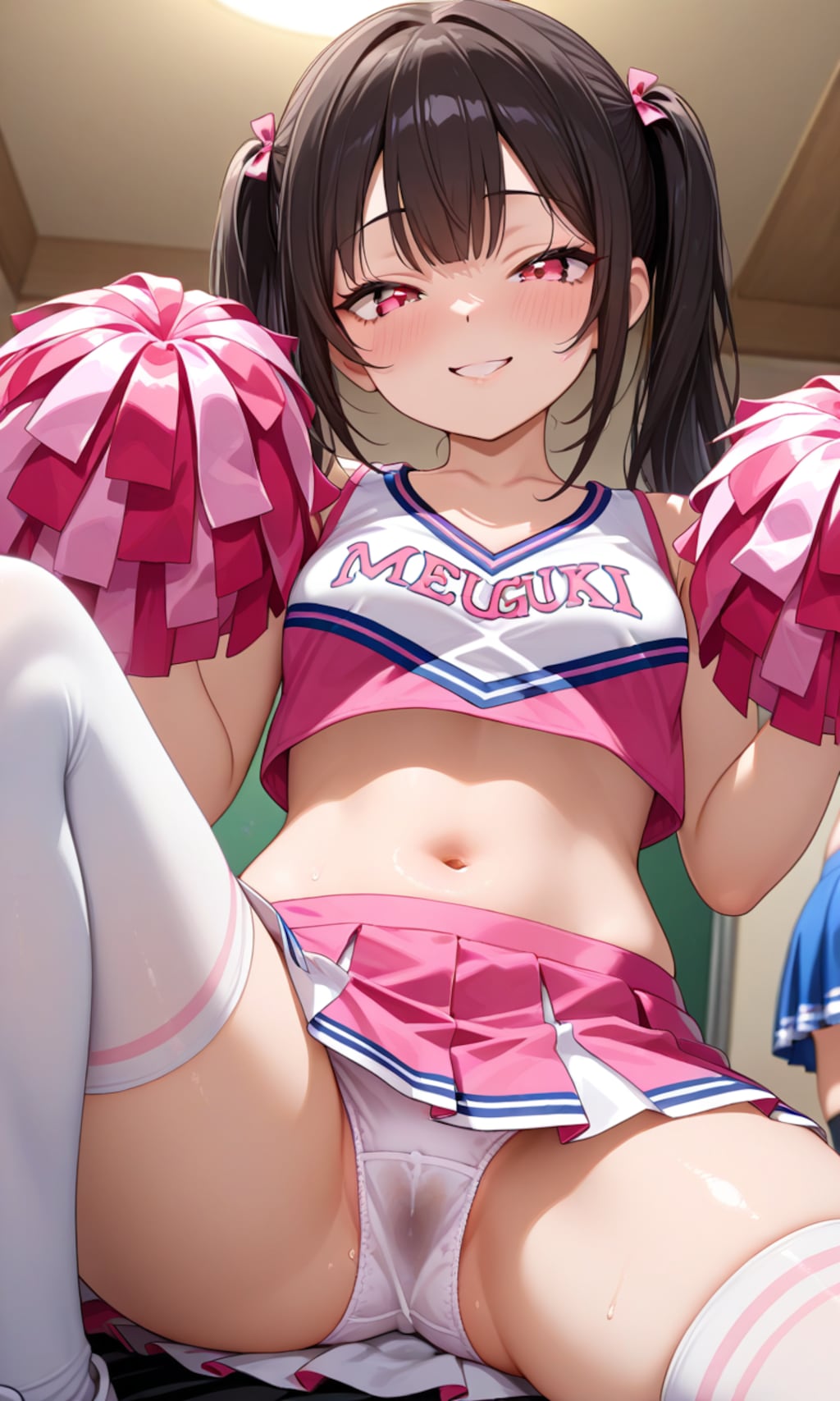 メスガキ　チアガール