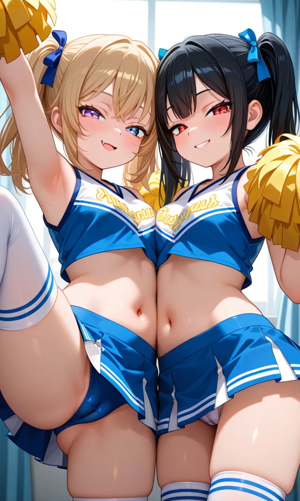 メスガキ　チアガール
