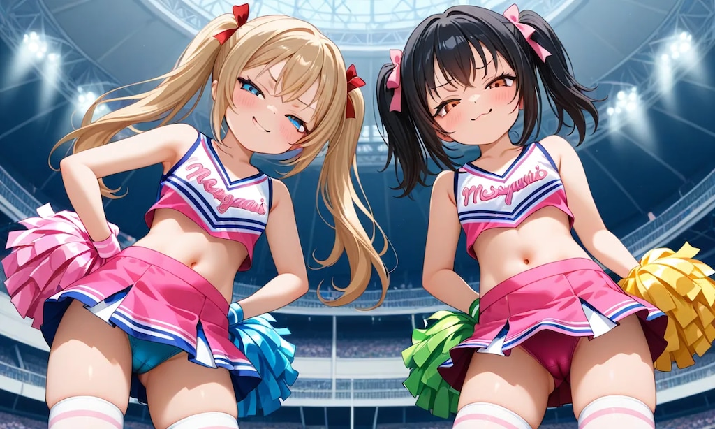 メスガキ　チアガール