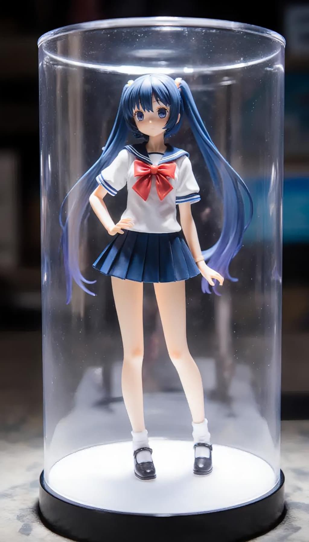 フィギュア女子高生