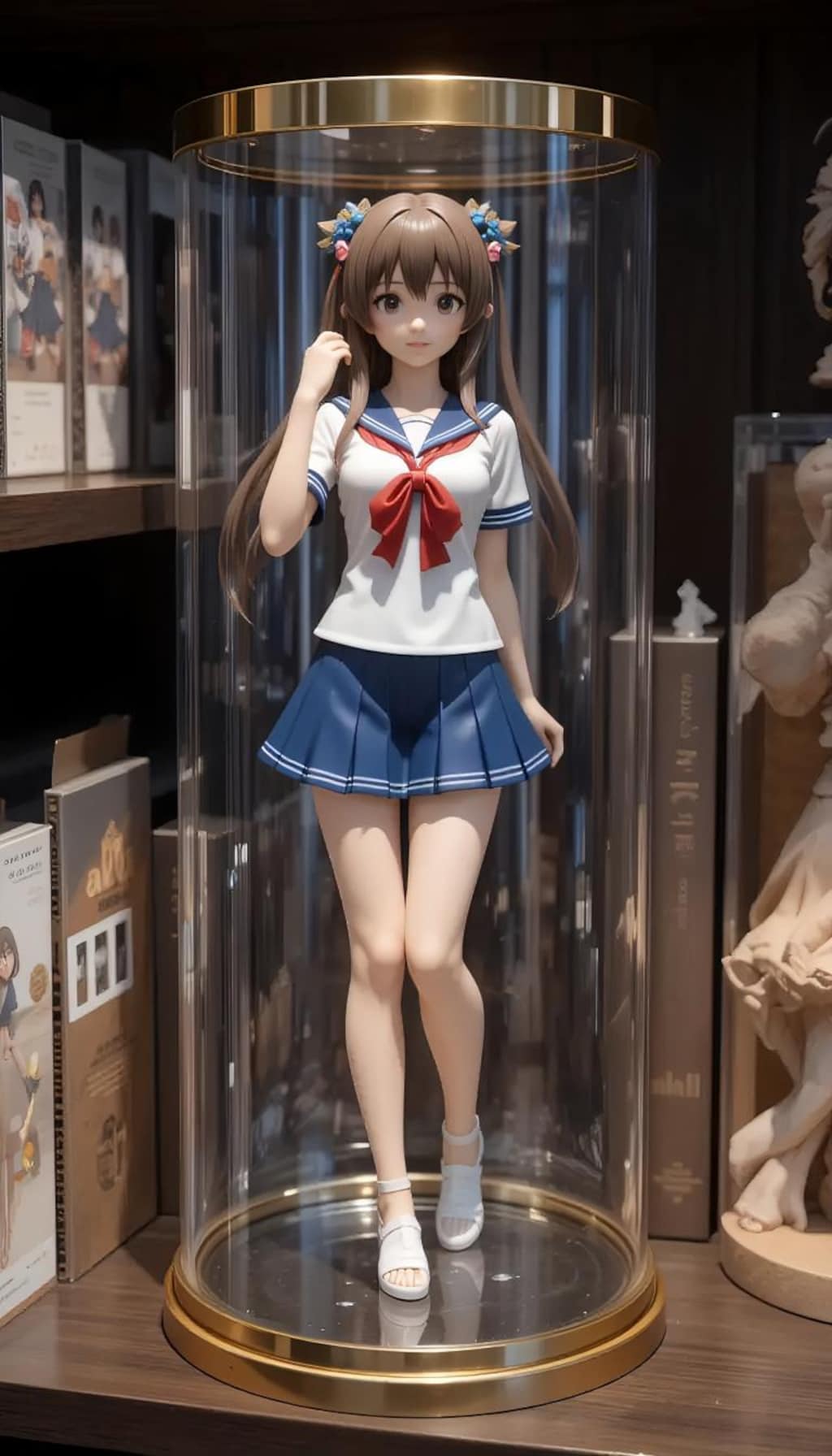 フィギュア女子高生