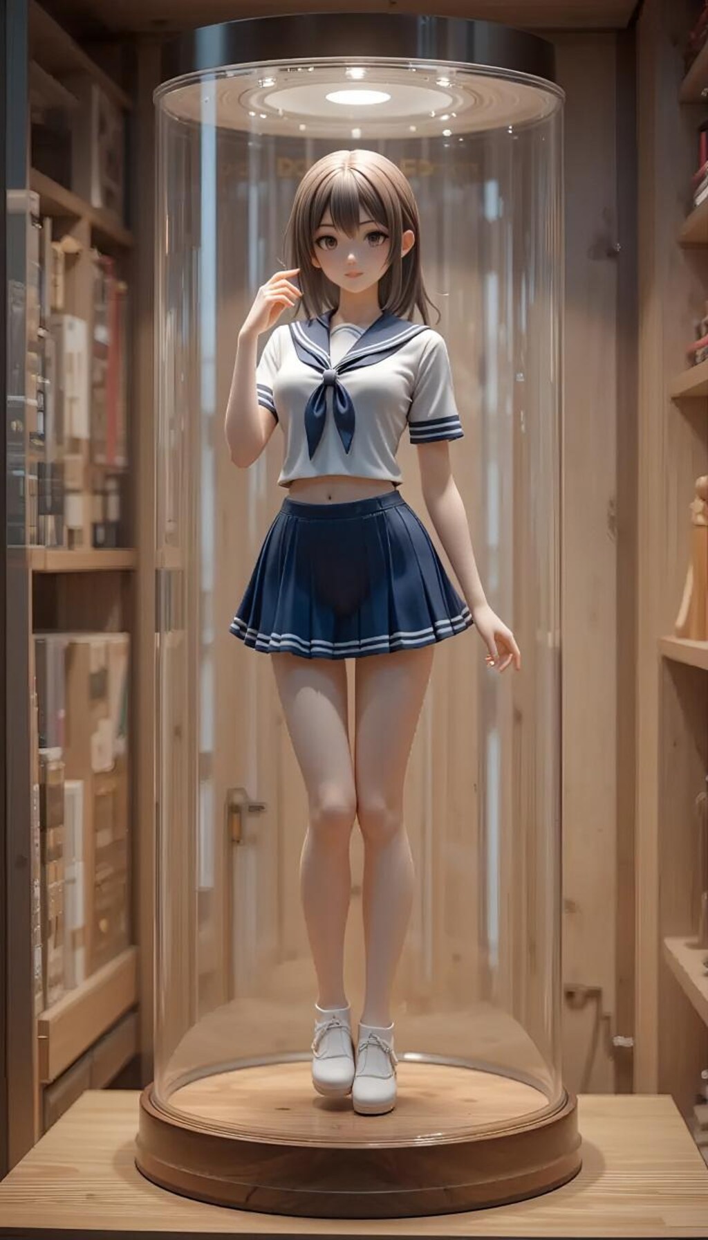 フィギュア女子高生