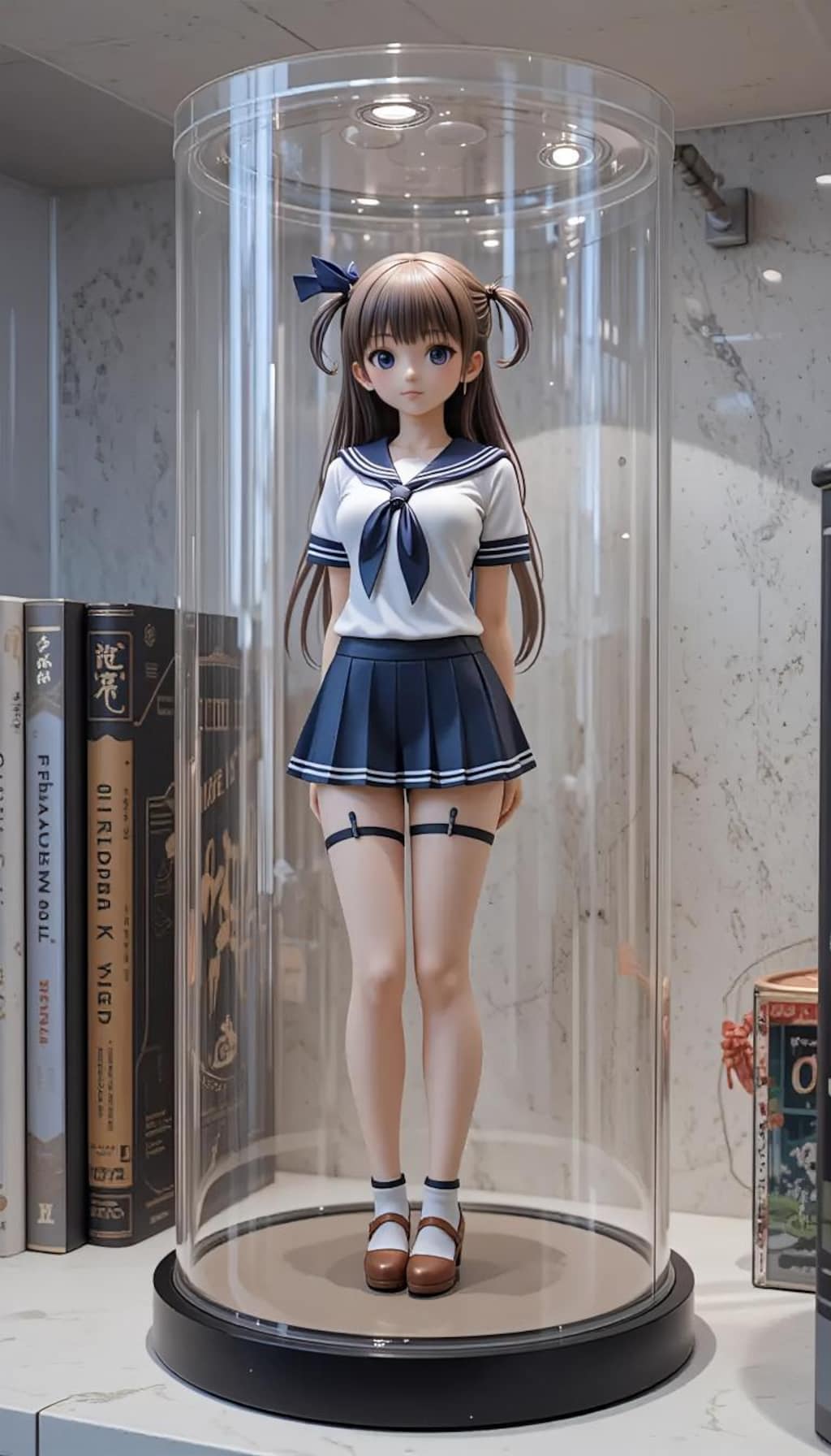 フィギュア女子高生