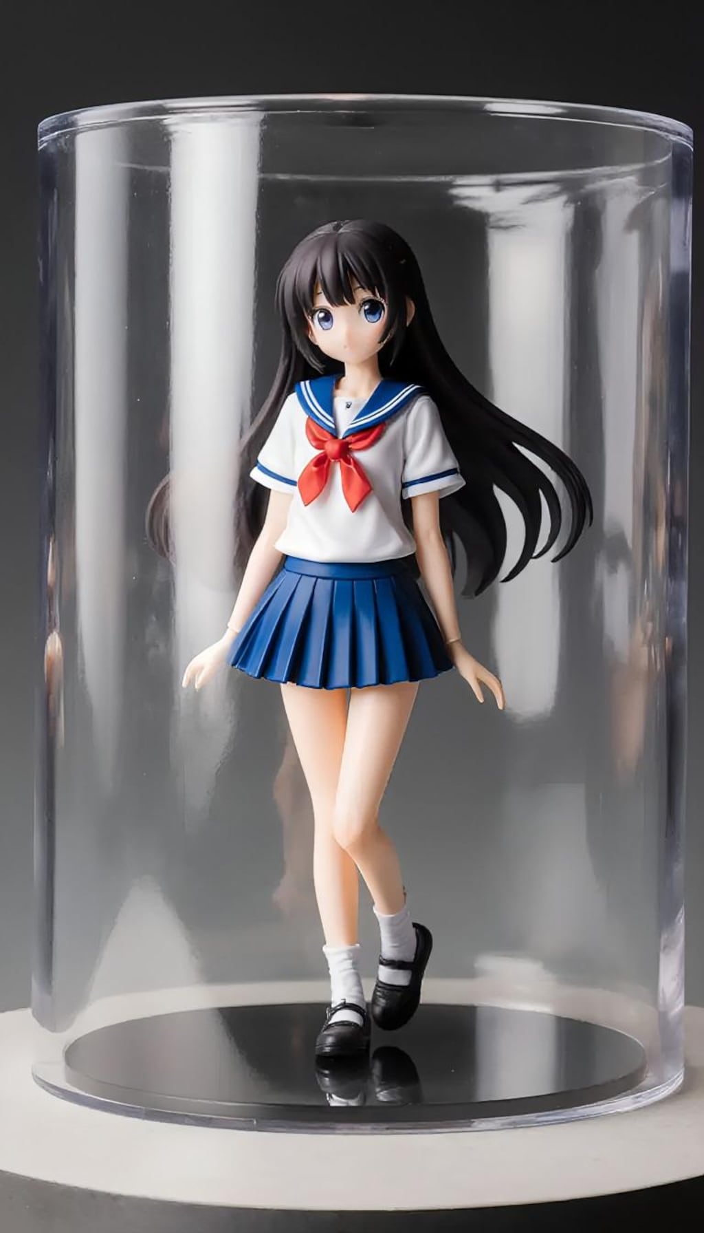 フィギュア女子高生