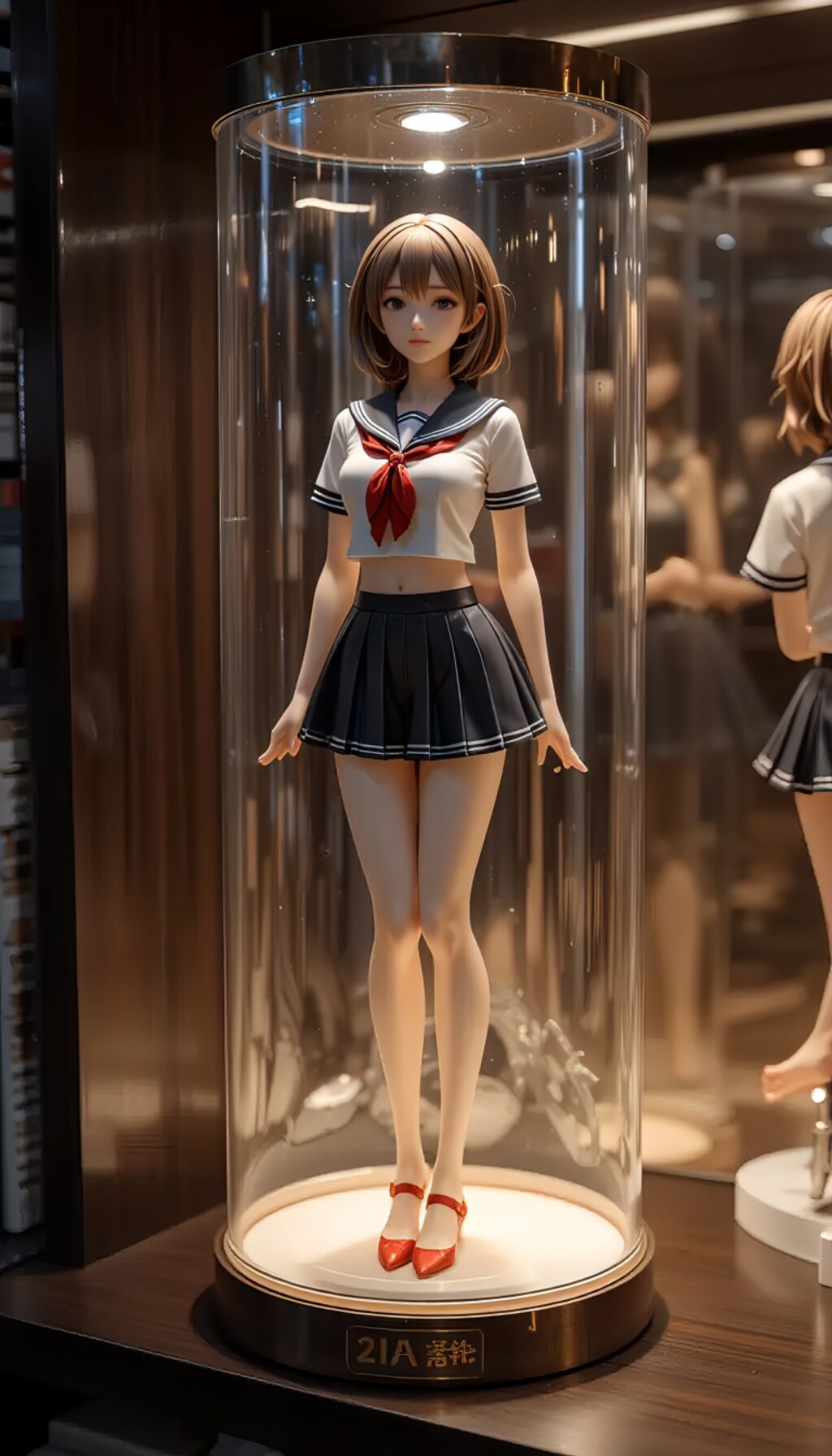 フィギュア女子高生