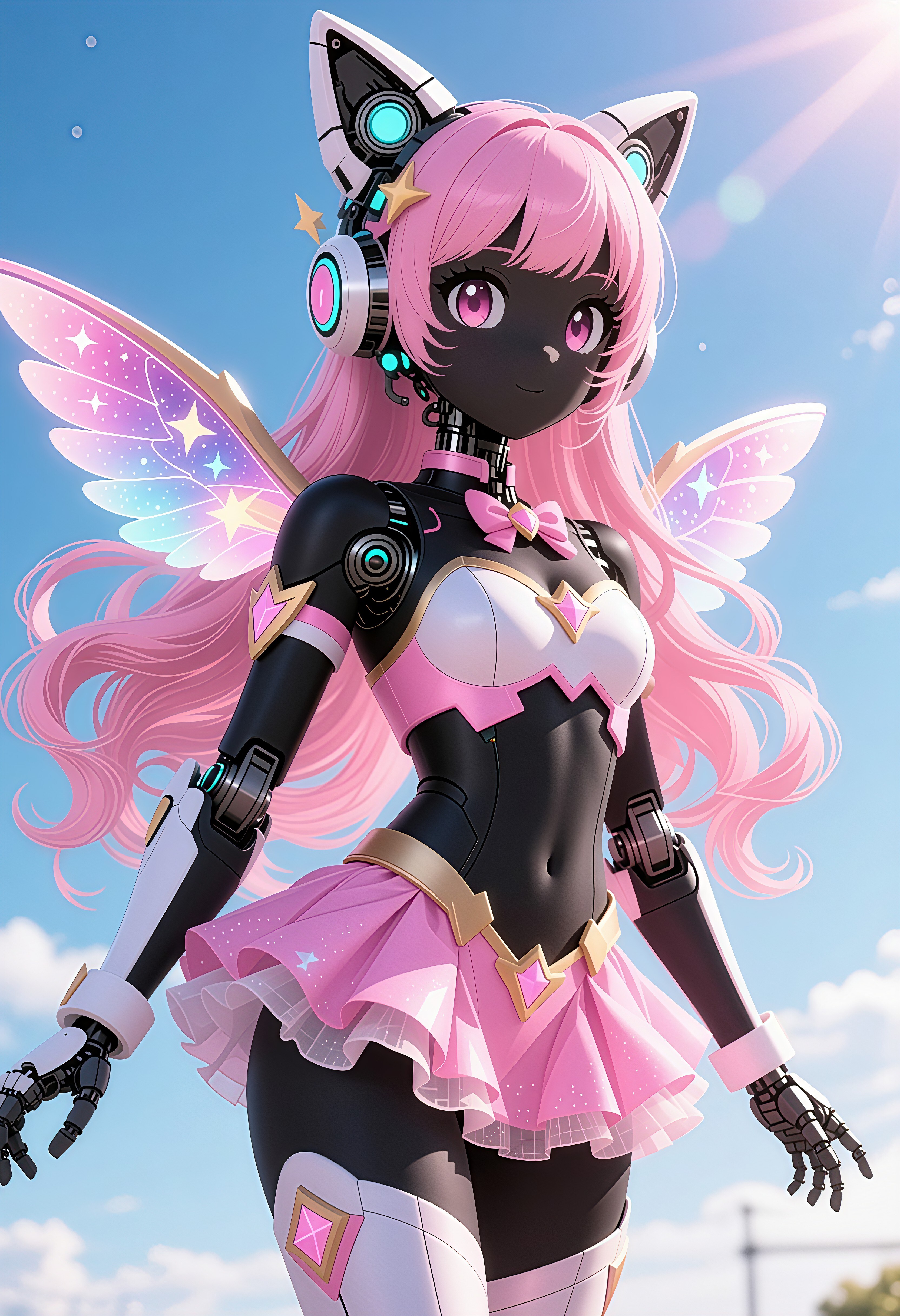 メカ娘3578号 | の人気AIイラスト・グラビア