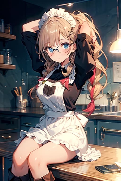 maid | の人気AIイラスト・グラビア