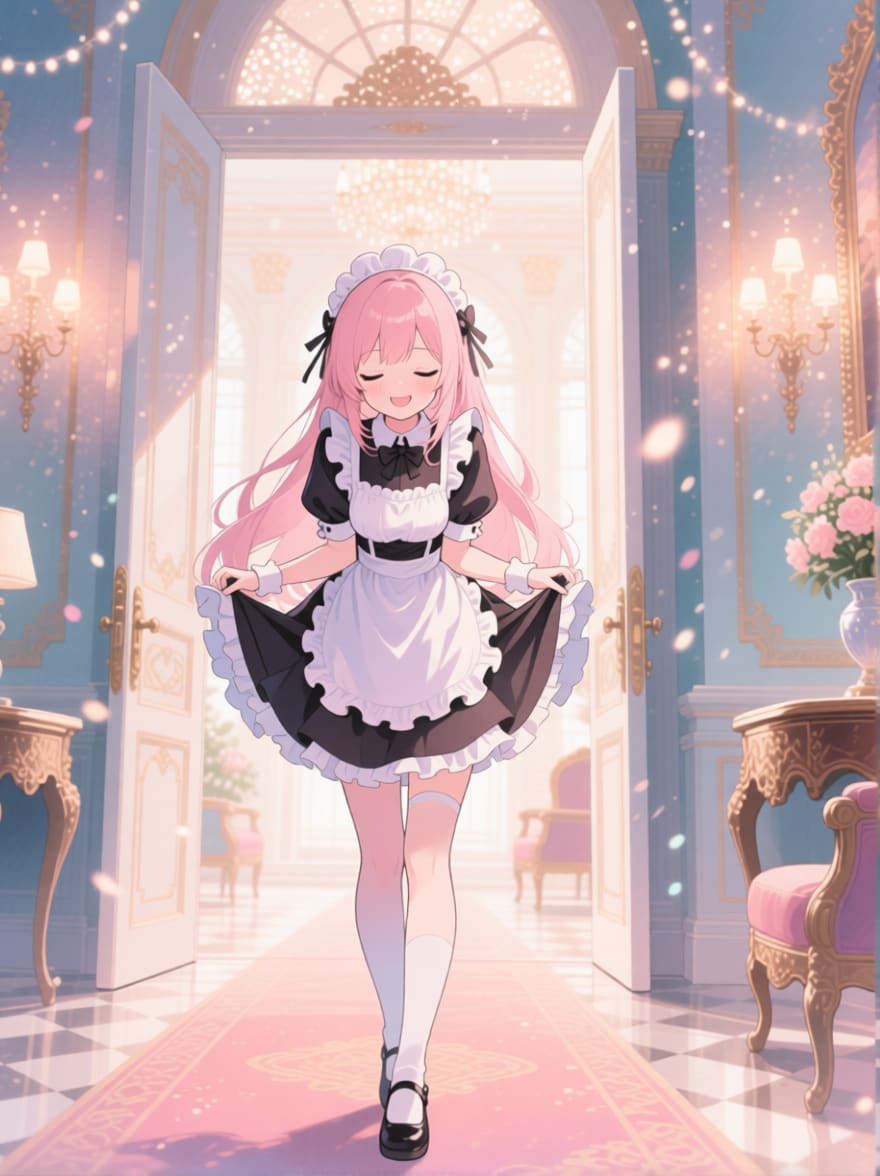 かーてしーメイドさん11’ | の人気AIイラスト・グラビア