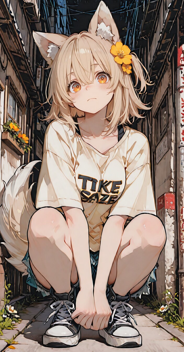 けもみみ娘