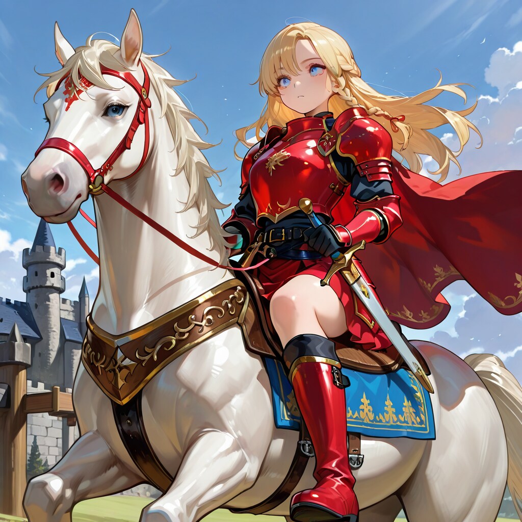 女騎士
