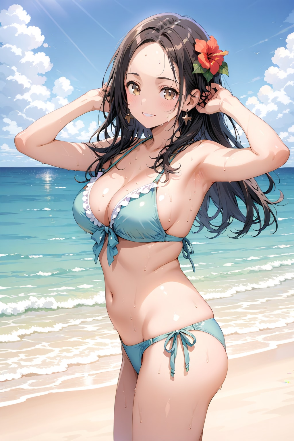 美女