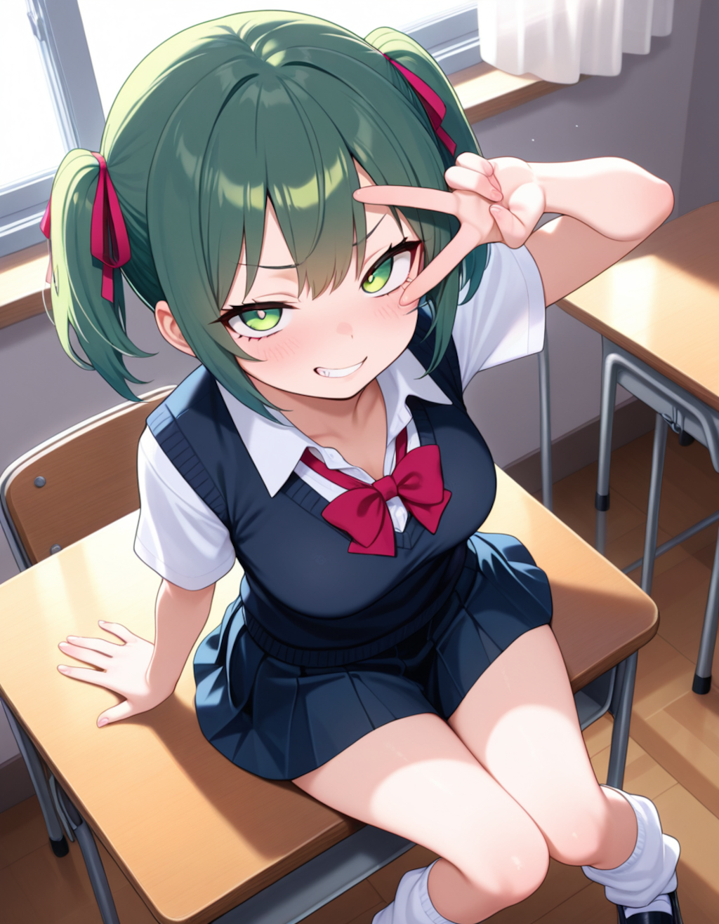 メスガキちよるちゃん