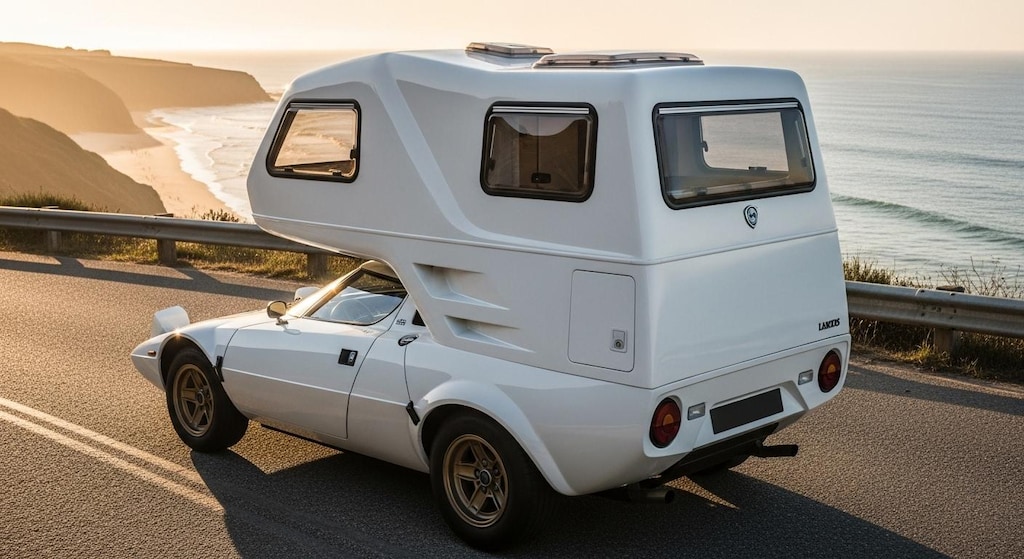 ランチアストラトスキャンピングカー