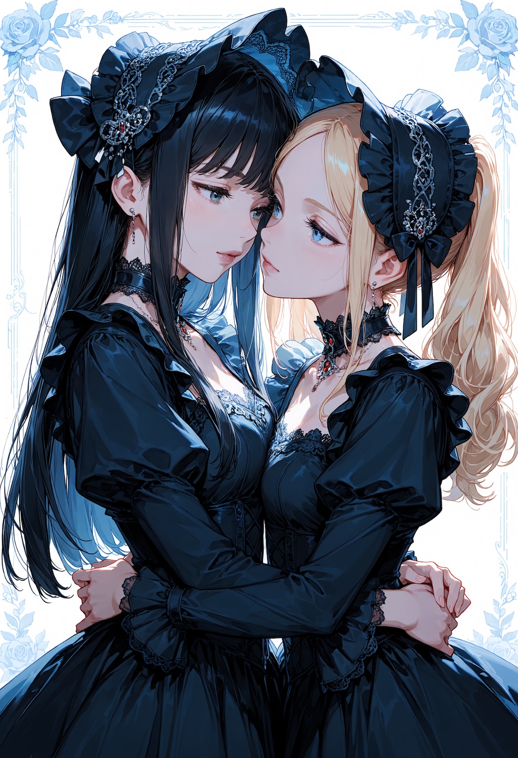 冬花＆フレイヤでAnimaモデルサンプル