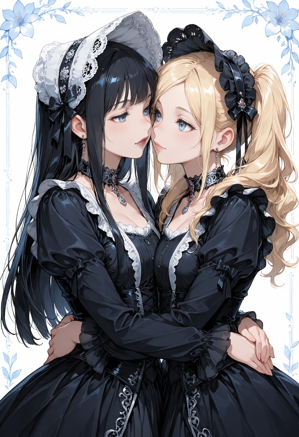 冬花＆フレイヤでAnimaモデルサンプル