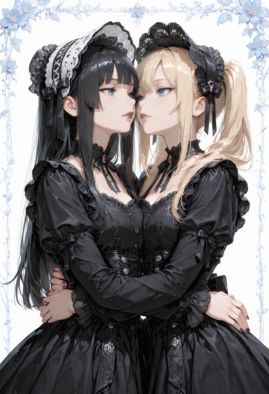 冬花＆フレイヤでAnimaモデルサンプル