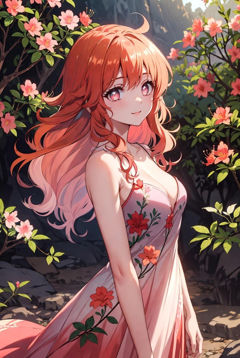 ツツジちゃんと...🧡 | の人気AIイラスト・グラビア