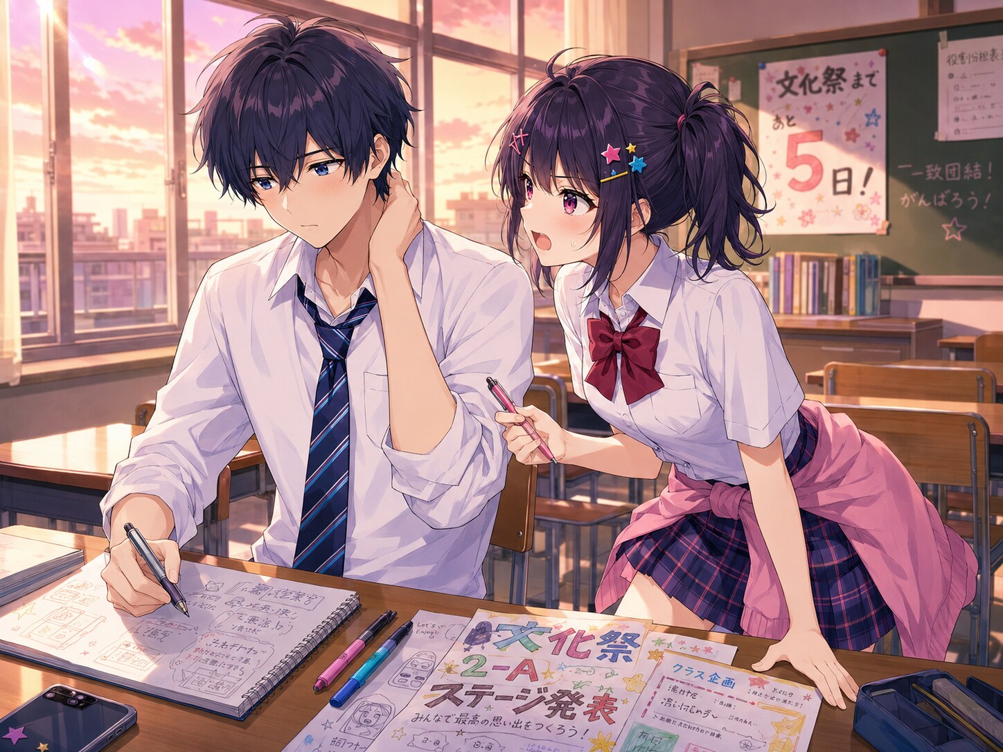 「星が近すぎる夏休み、幼馴染の距離だけはぜんぜん縮まらない」アニメ化決定!?