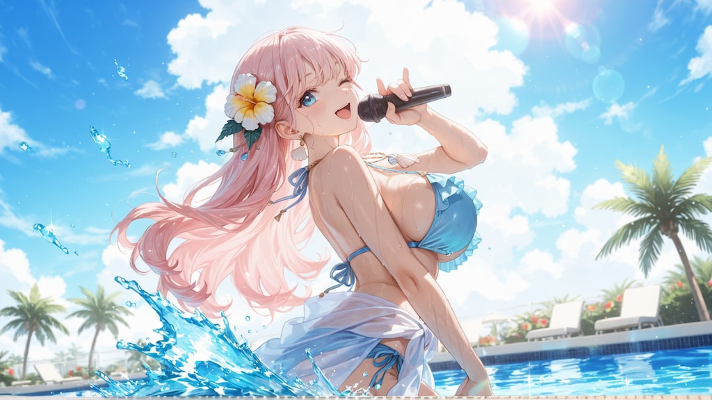 なんてったってアイドル・芸能人水泳大会
