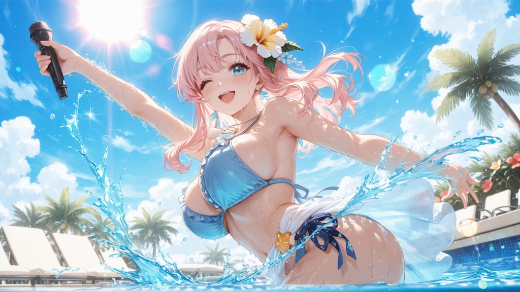 なんてったってアイドル・芸能人水泳大会