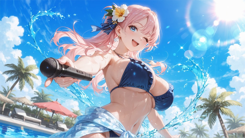 なんてったってアイドル・芸能人水泳大会