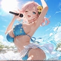 なんてったってアイドル・芸能人水泳大会 8枚目