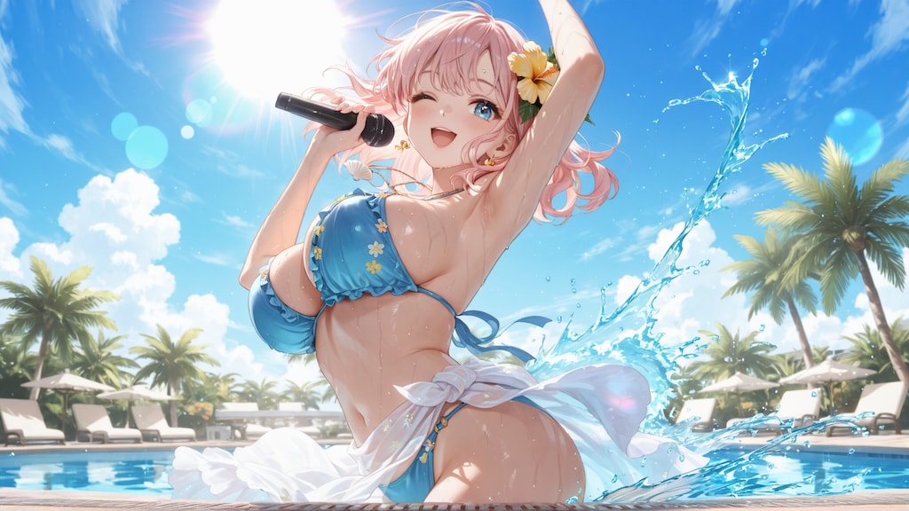 なんてったってアイドル・芸能人水泳大会