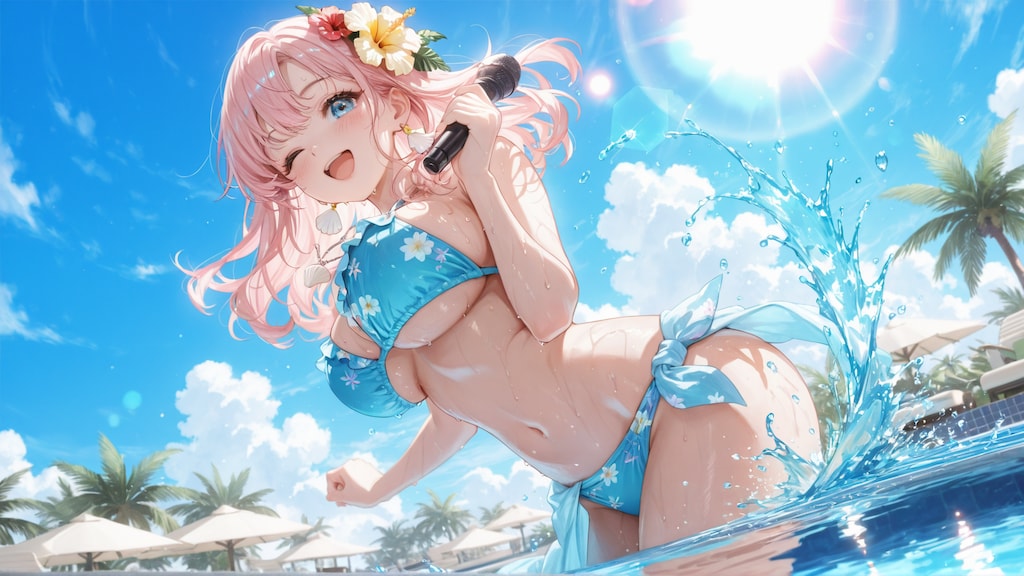 なんてったってアイドル・芸能人水泳大会