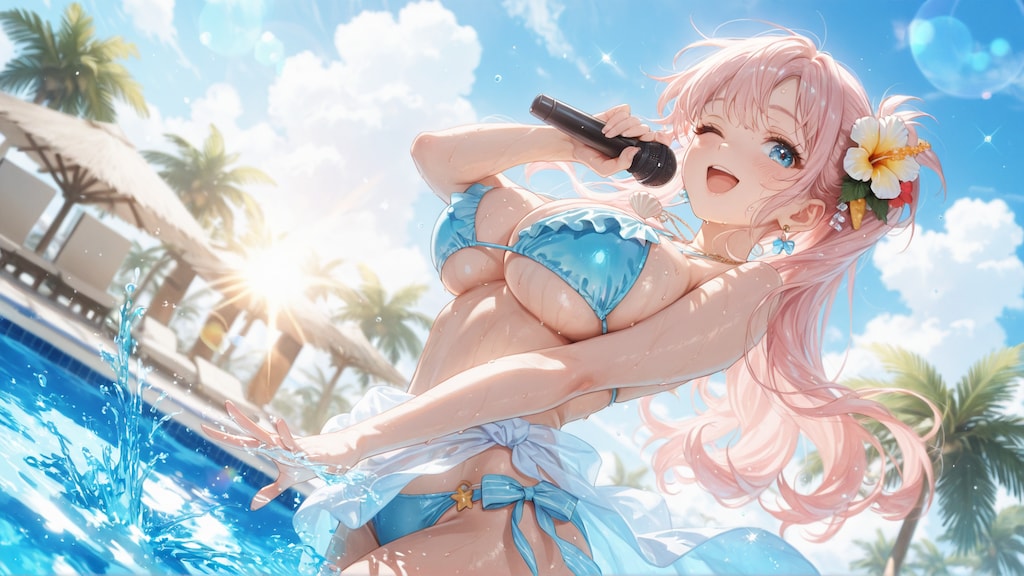 なんてったってアイドル・芸能人水泳大会