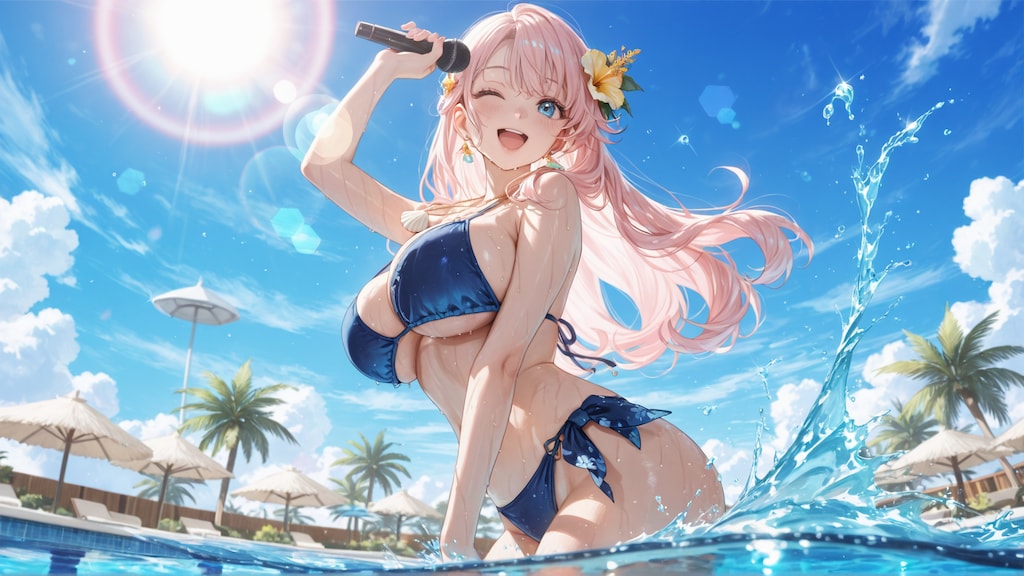 なんてったってアイドル・芸能人水泳大会