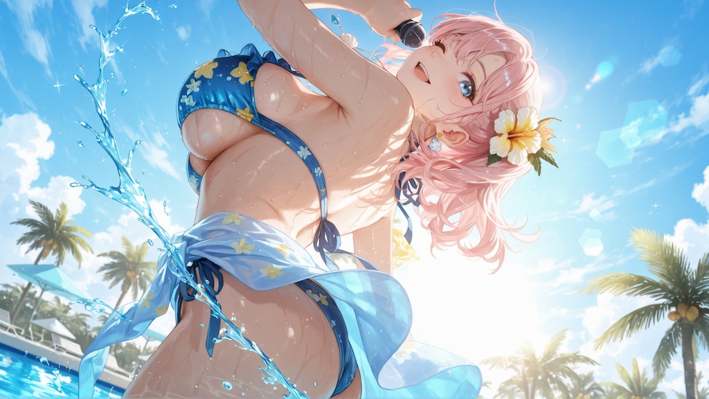 なんてったってアイドル・芸能人水泳大会