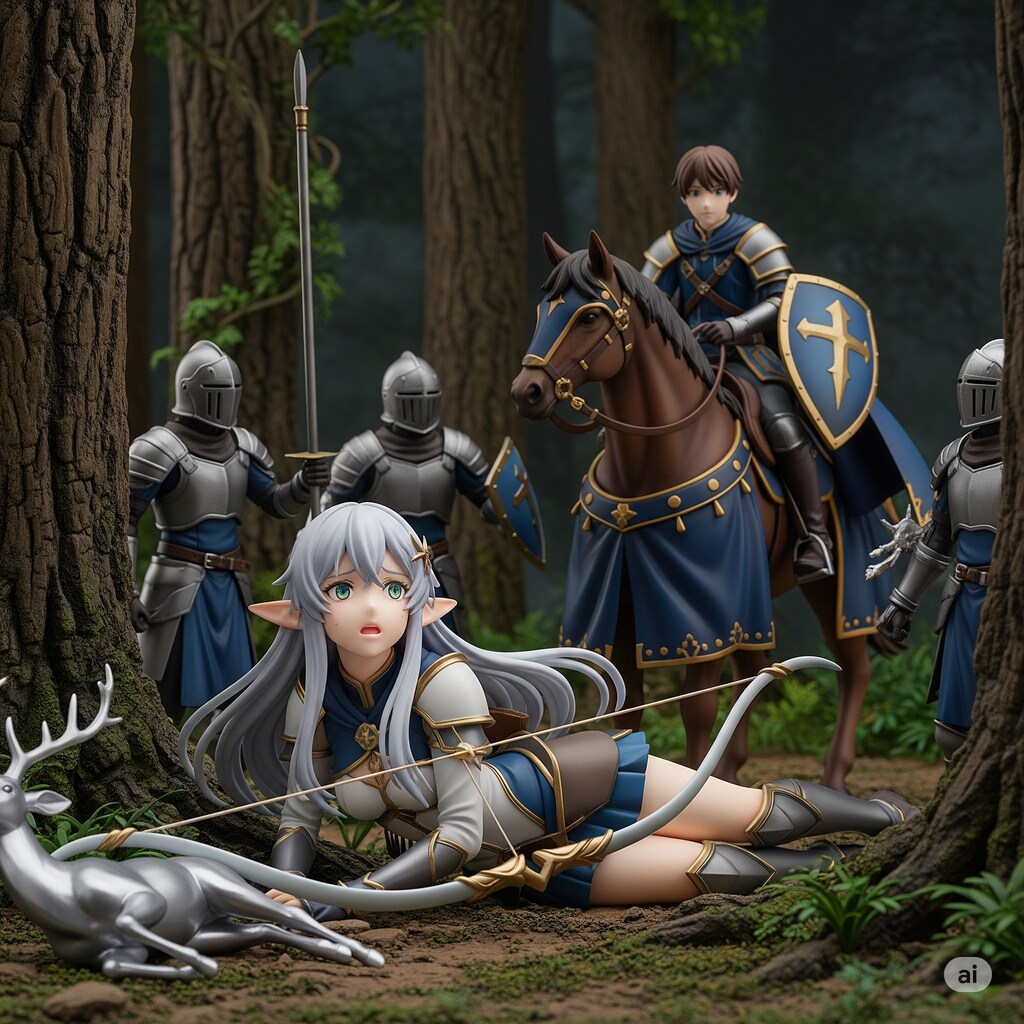 騙されたシルヴィ