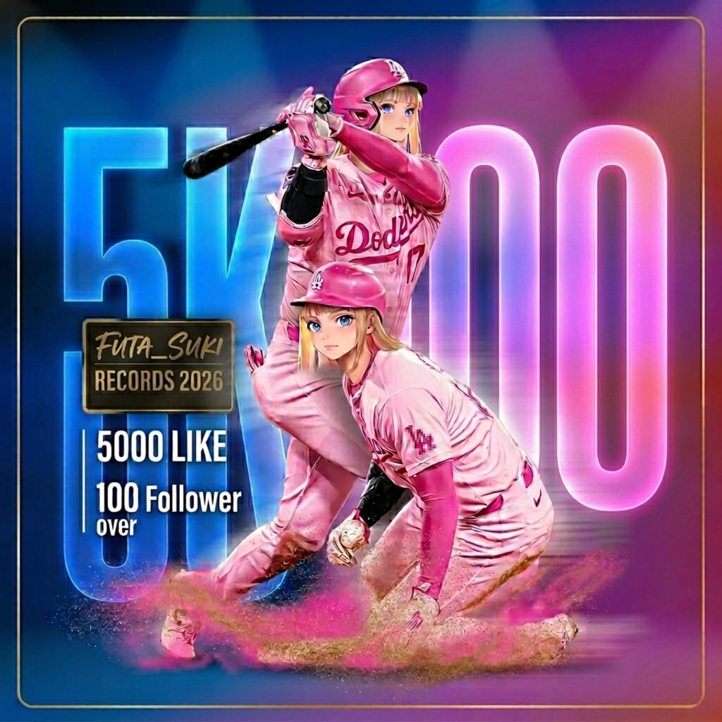 FUTA_SUKI選手、今シーズン5000-100達成‼