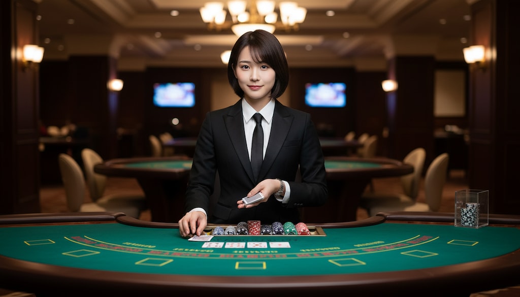 カジノなリケジョ