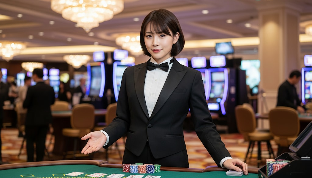 カジノなリケジョ