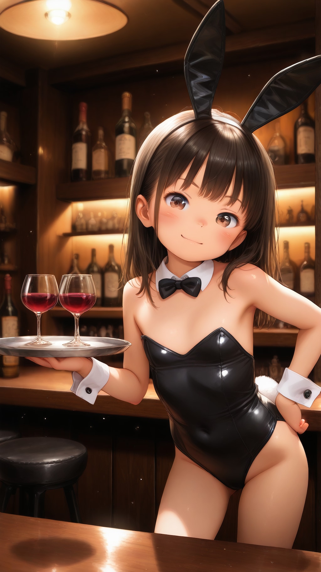 バニーウェイター